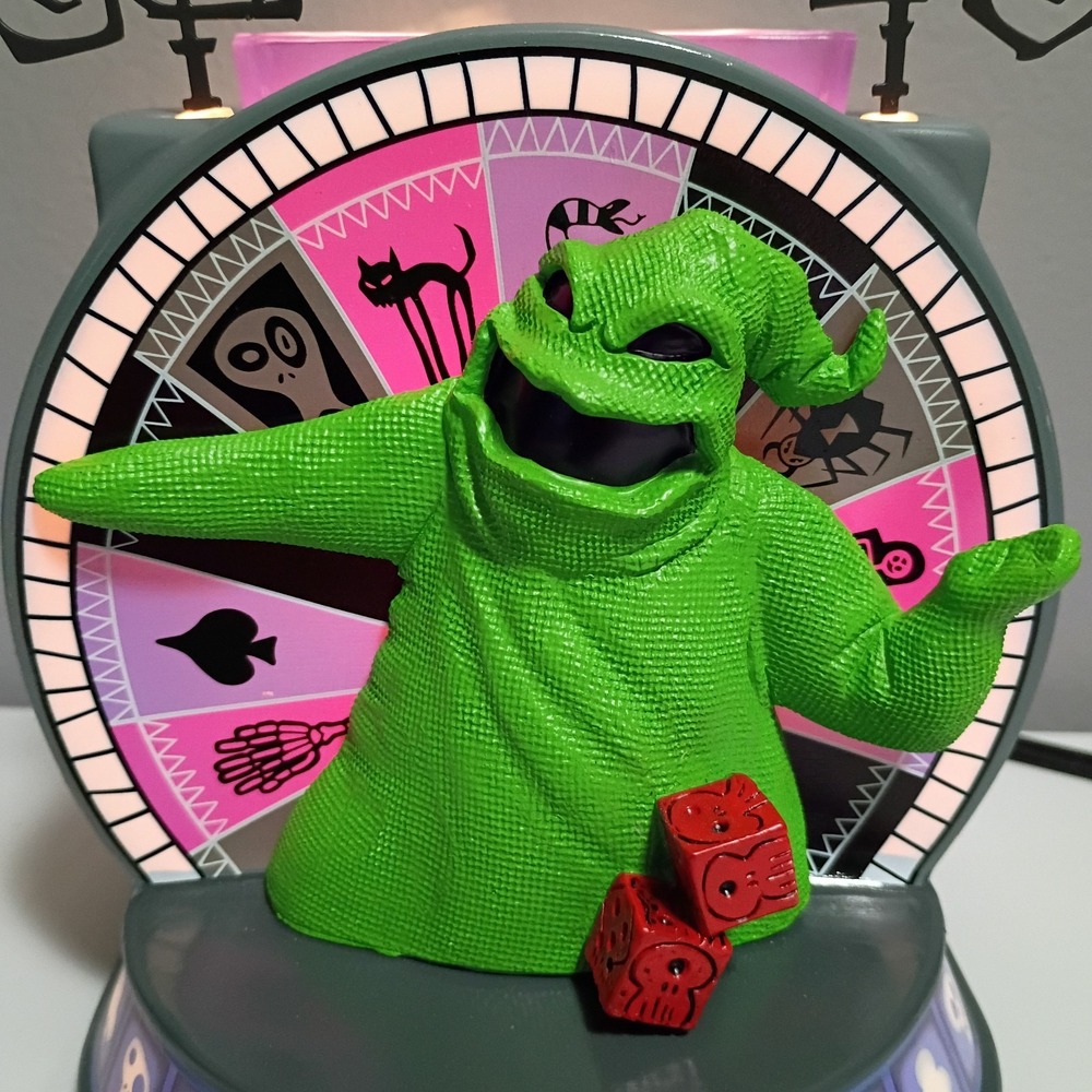 Disney Nightmare Before Christmas Oogie Boogie's Casino Scentsy Warmer Halloween